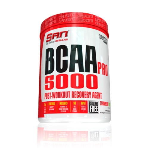 

Аминокислота SUN BCAA PRO 5000 Aspartame Free 340 г Клубника-Киви