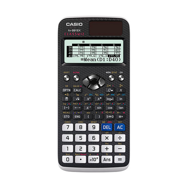

Калькулятор научный Casio 11.1x77x165.5 мм пластик (FX 991EX S ET V)