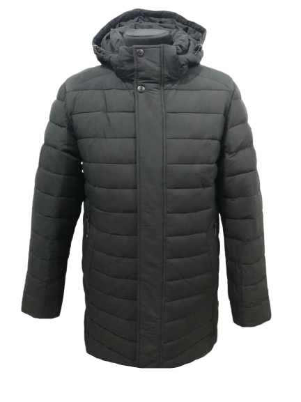 

Куртка мужская зимняя BLACK VINYL C20-1558Cчёрная 52