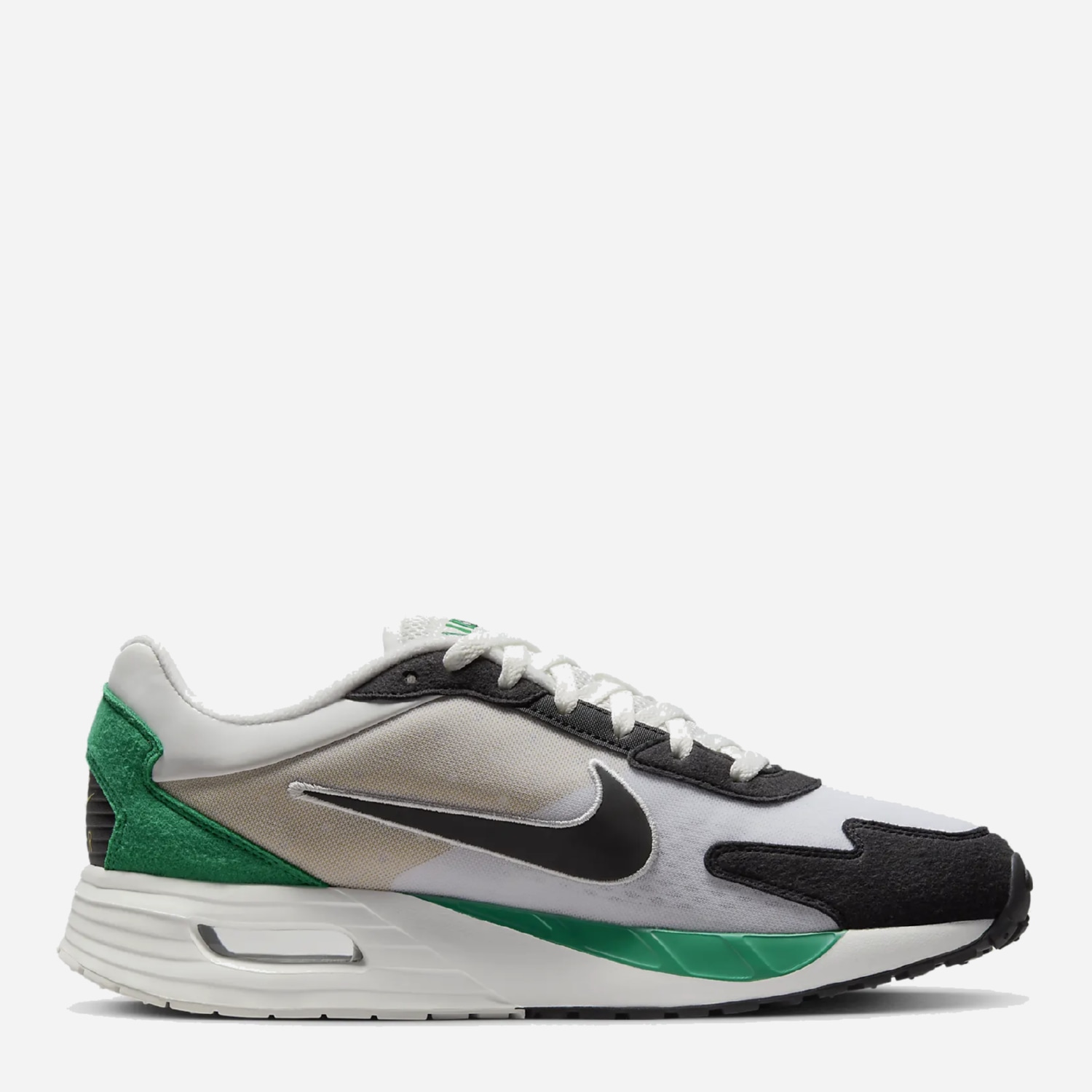 Акція на Чоловічі кросівки Nike Air Max Solo DX3666-102 45 (11US) 29 см Summit White/Black-Malachite-Saturn Gold від Rozetka