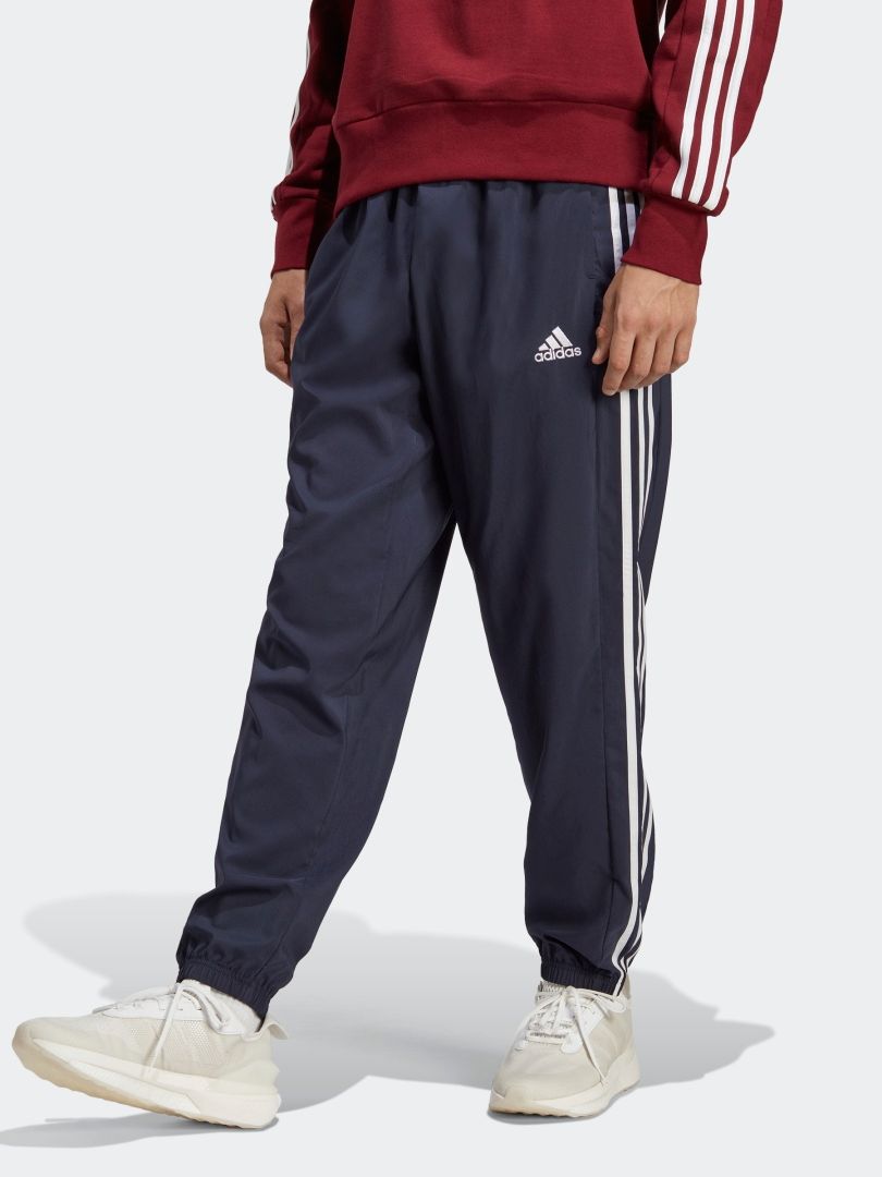 Акція на Спортивні штани чоловічі Adidas M 3S WV E PT IC9447 L Legink/White від Rozetka