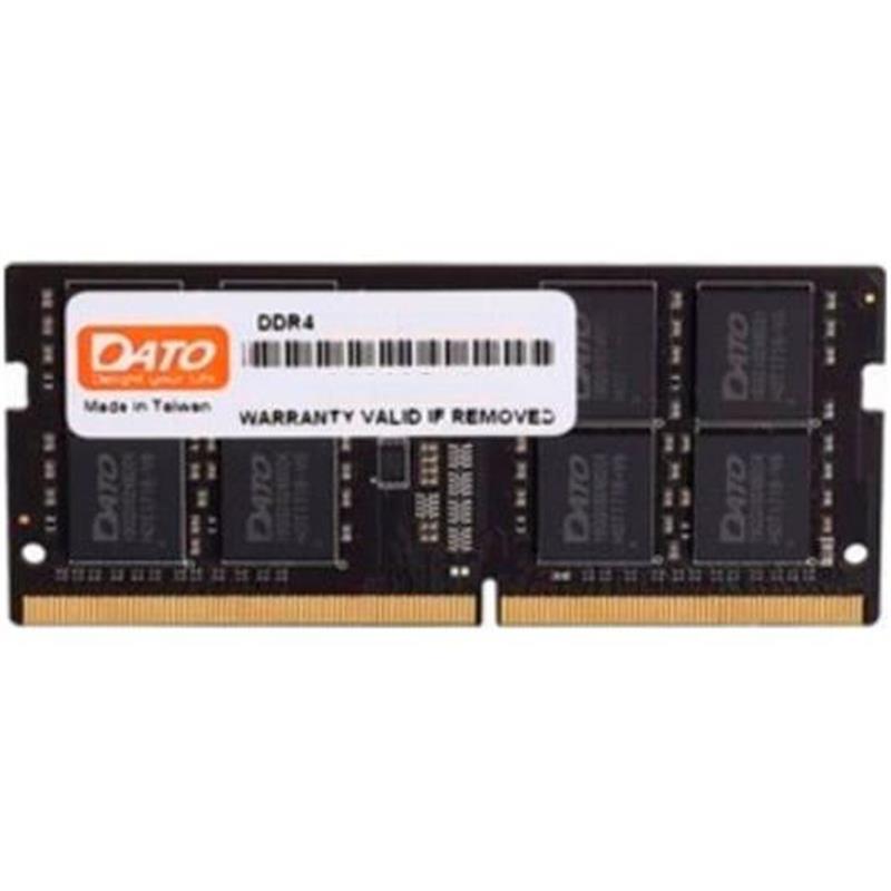 

Модуль памяти SO-DIMM 8GB/2666 DDR4 Dato (8GG1G8D26L)