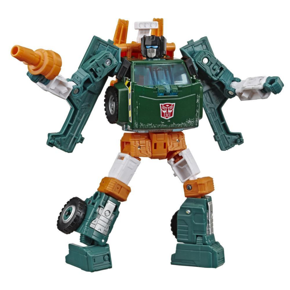 

Трансформер Подъемник WFC-E5 Война за Кибертрон Восход War for Cybertron: Earthrise Deluxe WFC-E5 Hoist Hasbro E7154