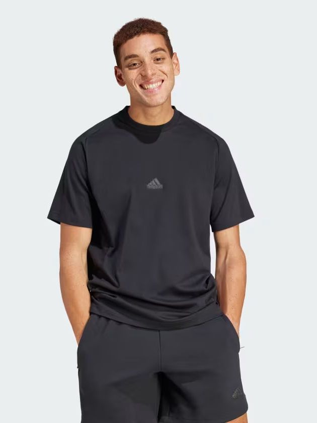 Акція на Футболка чоловіча Adidas M Z.N.E. TEE IR5217 2XL Black від Rozetka