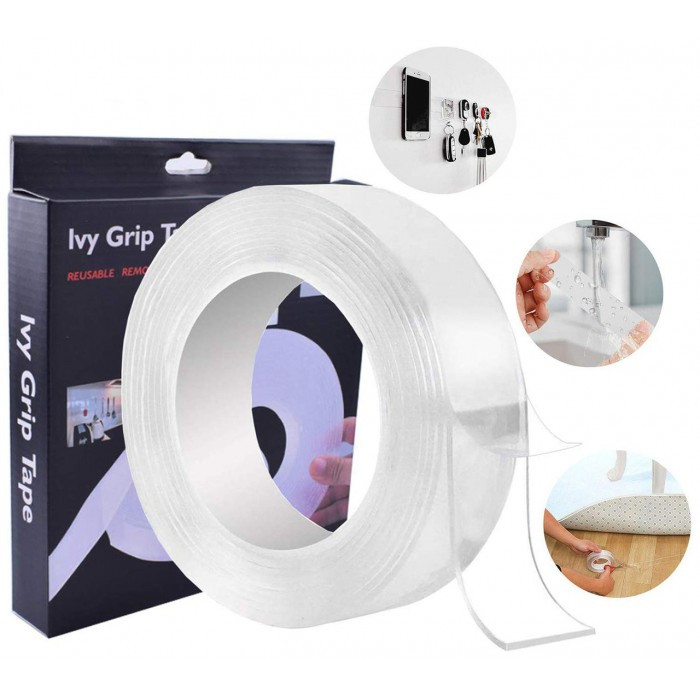 

Многоразовая крепежная лента Mindo Ivy Grip Tape 3 м