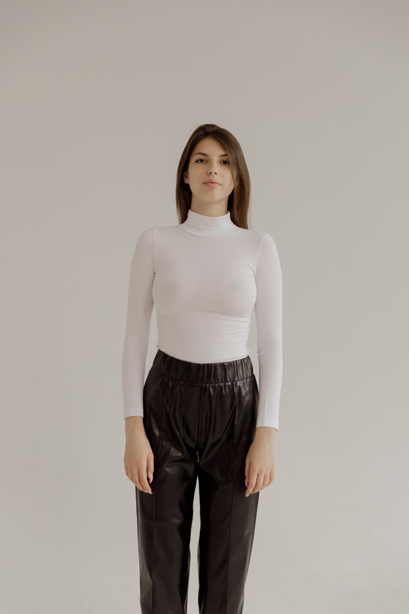 

Гольф BELIQ WEAR стандартный рукав L Белый