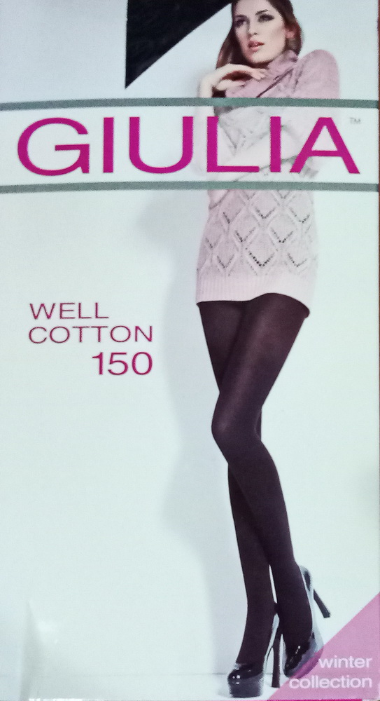

Колготи Giulia 150 Den caffe 4 (артикул Well Cotton-150)