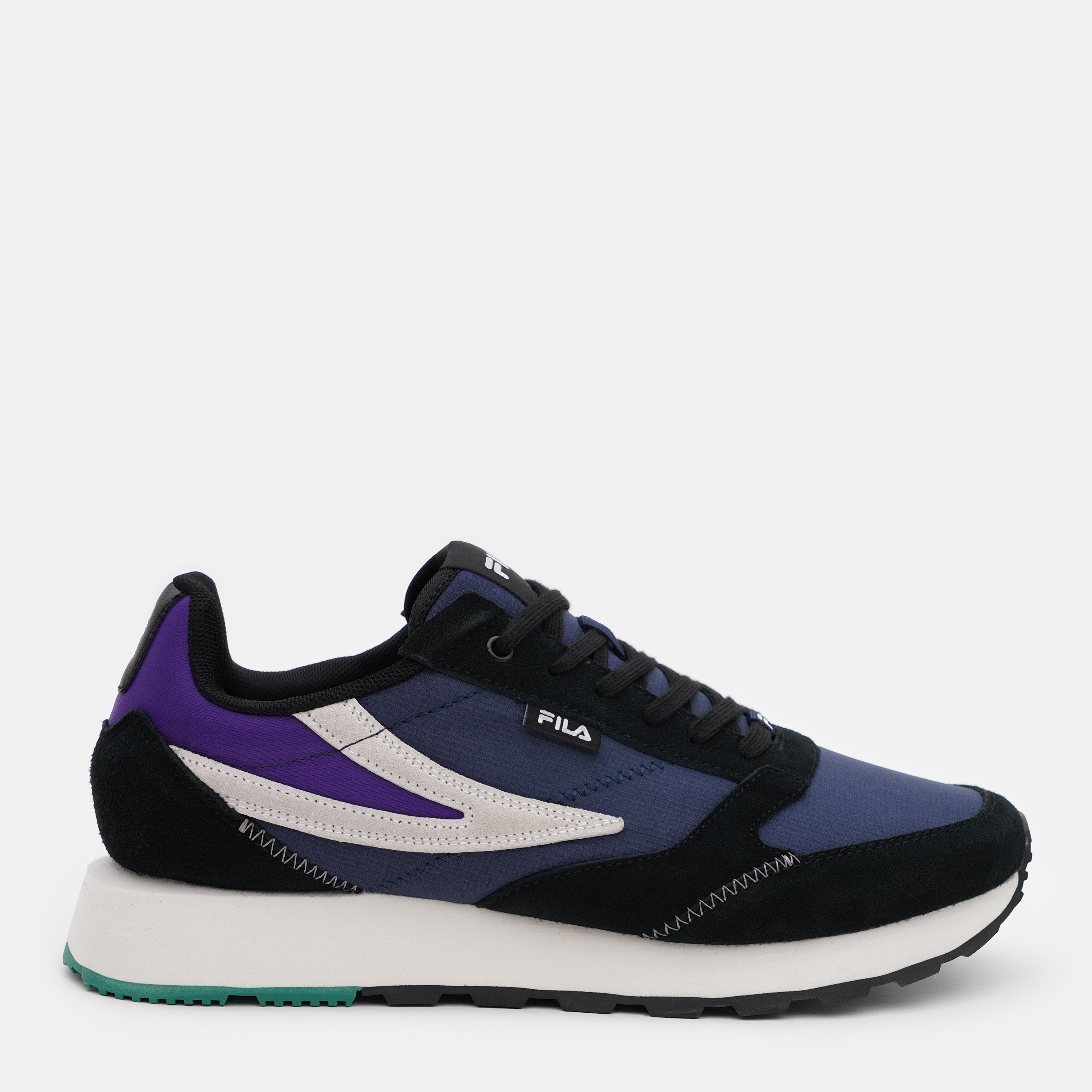 Акція на Чоловічі кросівки Fila Run Formation FFM0223-53195 42 (9US) 27 см Fila Navy-Black від Rozetka