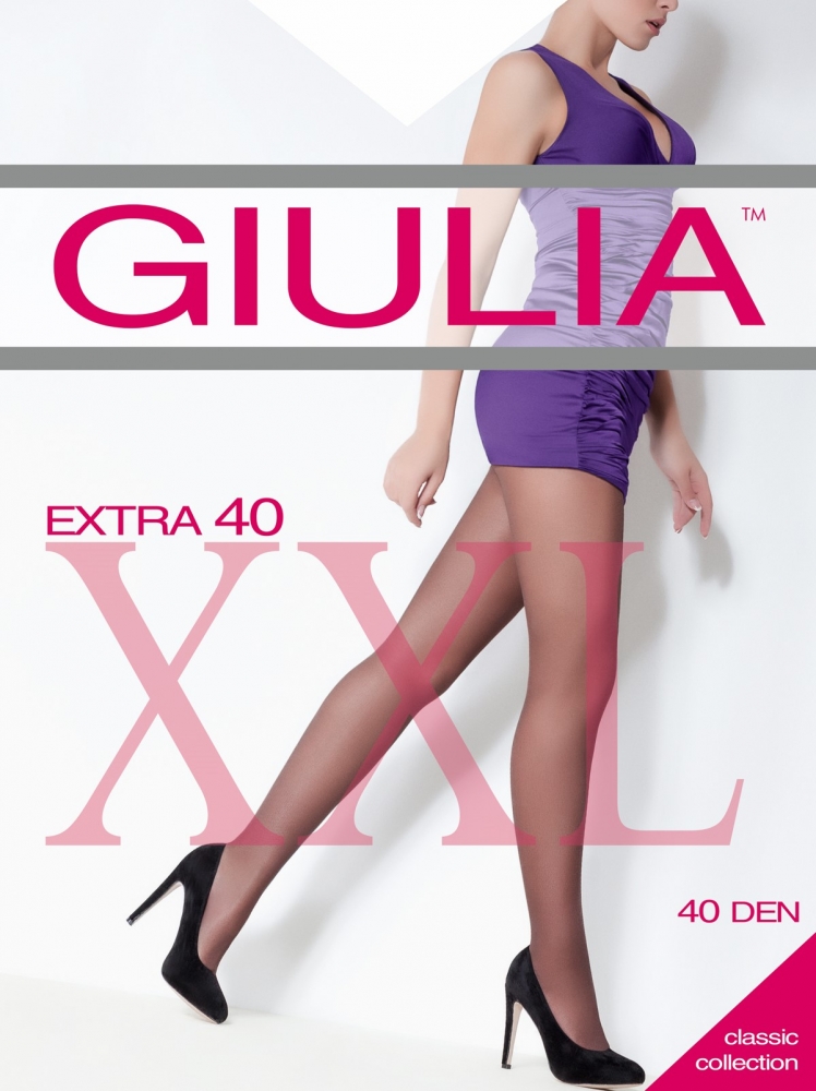 

Колготи Giulia 40Den daino 6 (артикул Extra40)