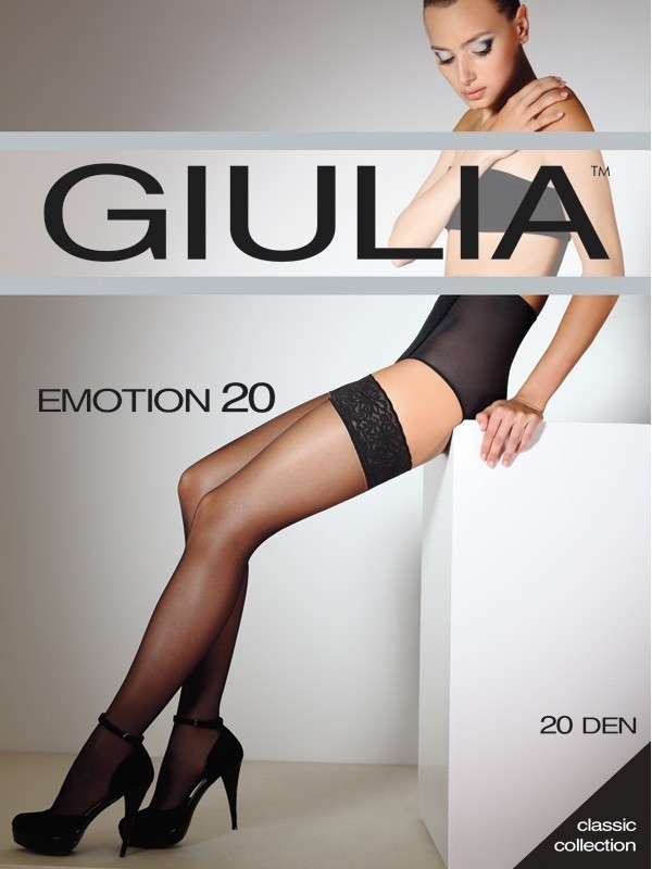 

Панчохи Giulia 20 Den bianco  (артикул Emotion20, Панчохи Giulia 20 Den bianco 1-2 (артикул Emotion20)