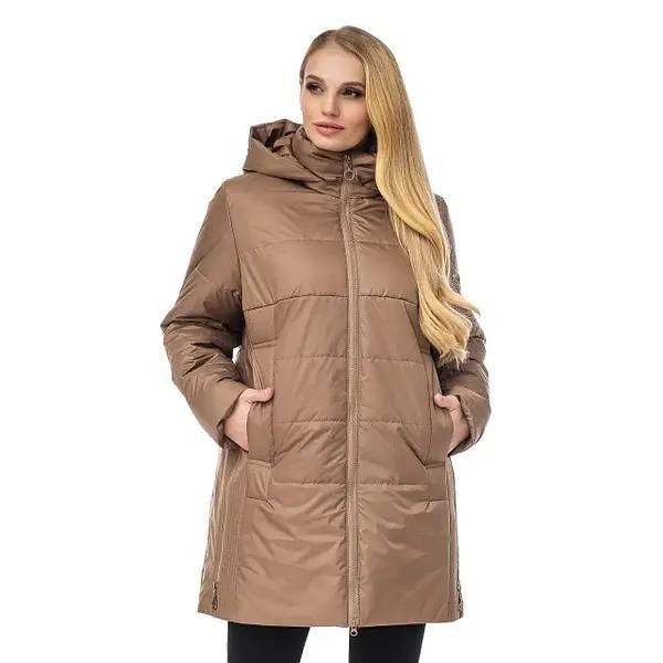 Демисезонная женская куртка большого размера UF-fashion LRD-129 62 ...