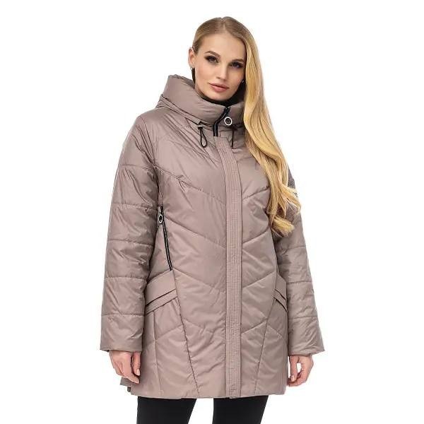 Демисезонная женская куртка большого размера UF-fashion LRD-124 50 ...