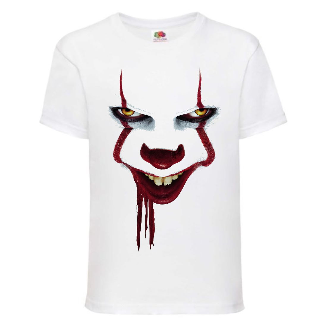 

Футболка детская ОНО Пеннивайз 001 (Pennywise) белая (CPN wh 001) 152 см