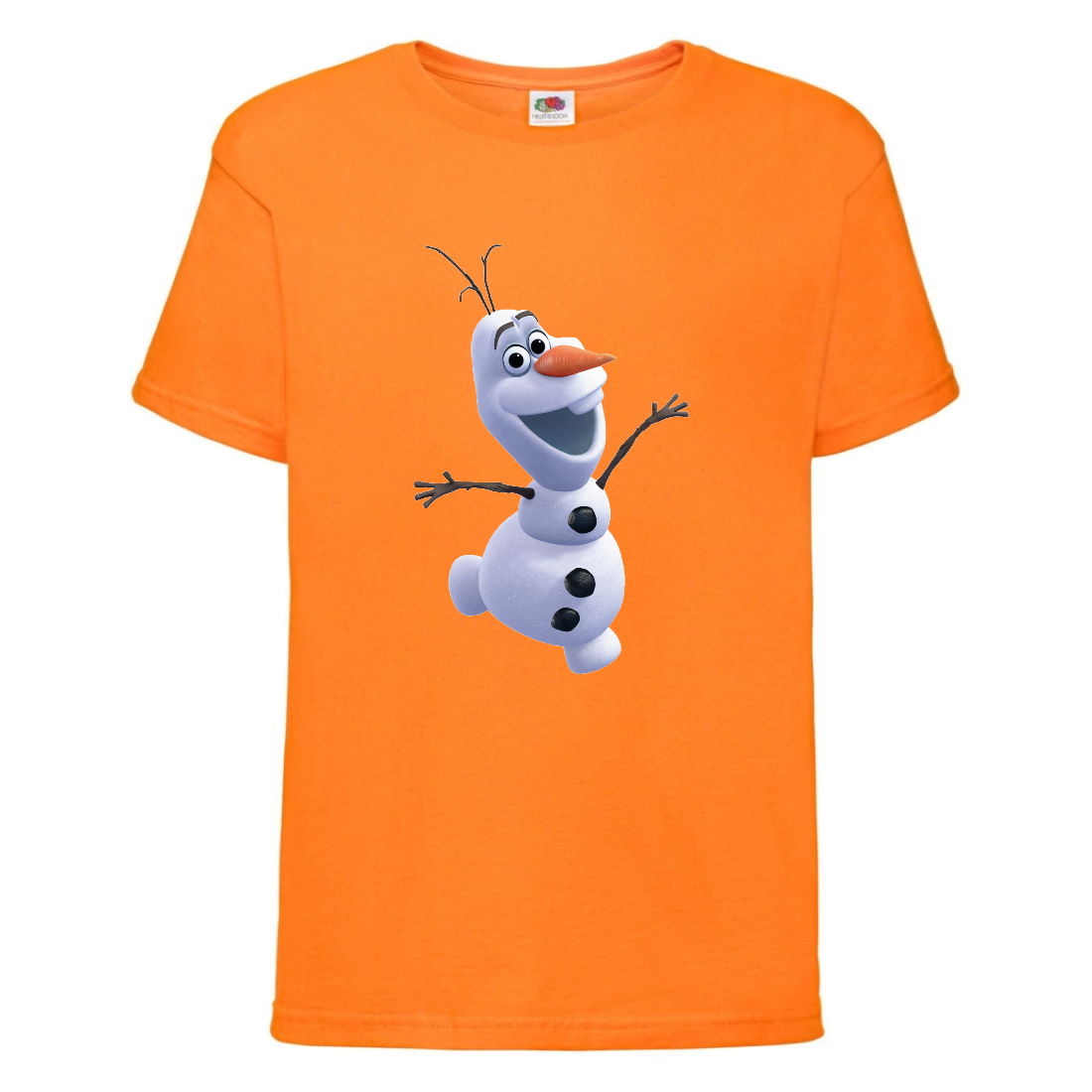

Футболка детская Холодное сердце 001 (Frozen) оранжевая (FRH orn 001) 104 см
