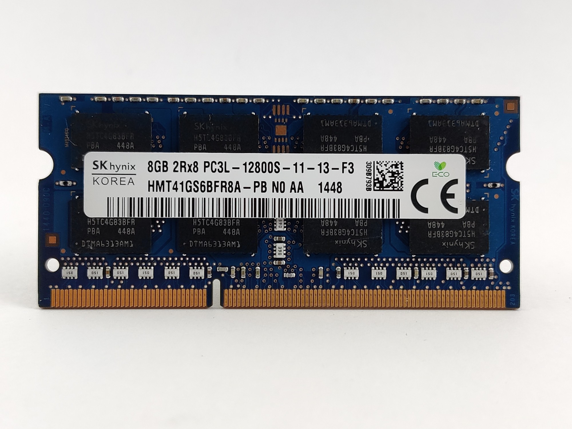 Оперативная память для ноутбука SODIMM SK hynix DDR3L 8Gb 1600MHz PC3L ...