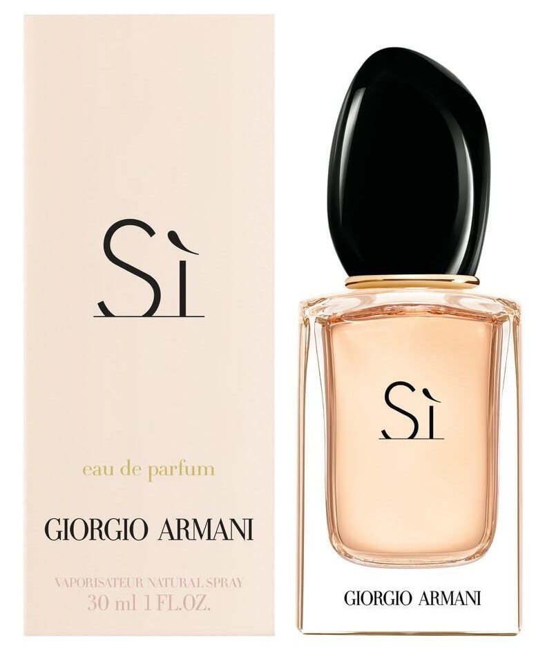 Giorgio Armani Si 香水 Giorgio Armani Si парфюмированная вода для женщин – купить с