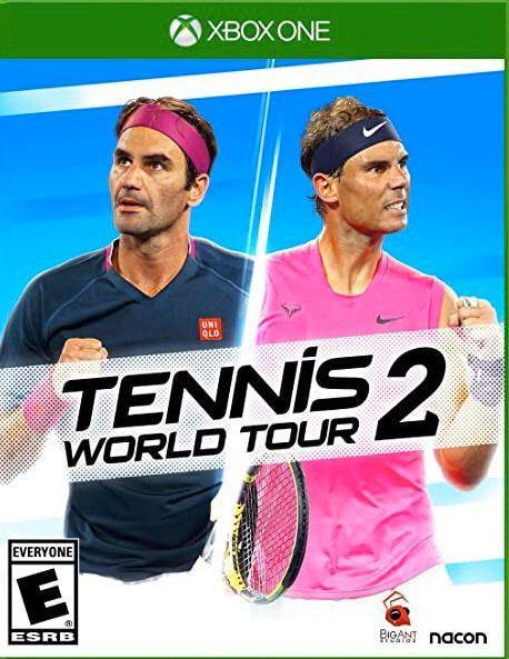 

Tennis World Tour 2 (Xbox One, русские субтитры)