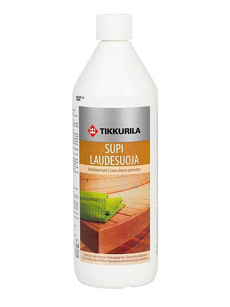 

Пропитка для полков SUPI LAUDESUOJA 1 л для бани и сауны