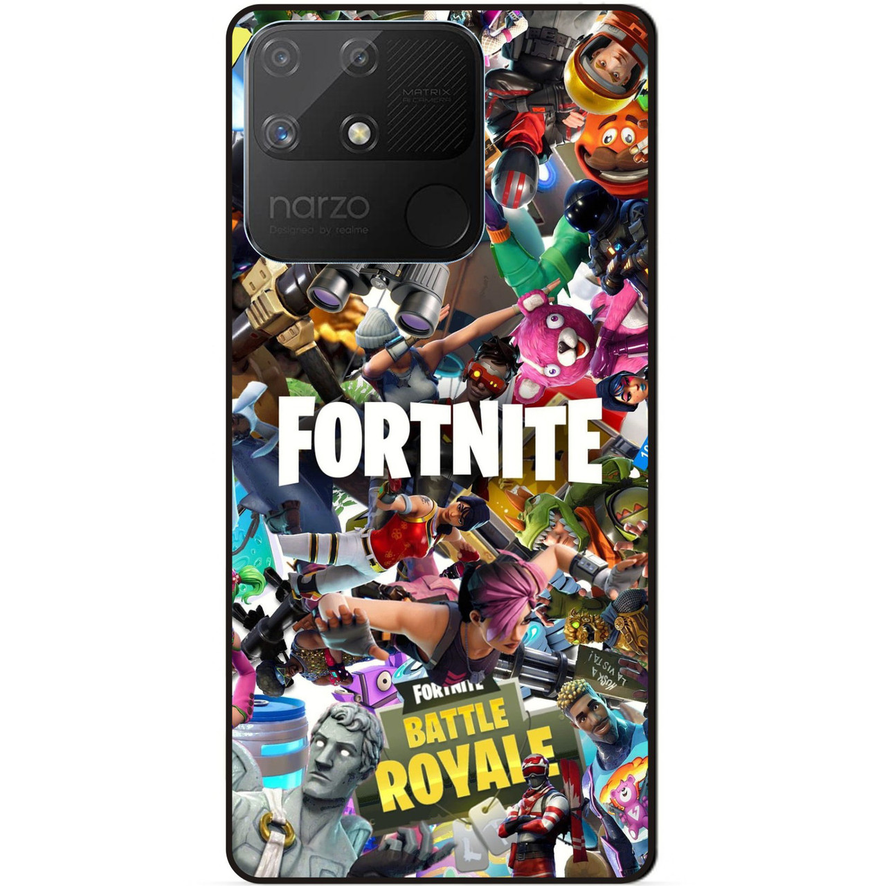 Чехол силиконовый бампер Candy для Realme Narzo 50A с картинкой Fortnite  Фортнайт – фото, отзывы, характеристики в интернет-магазине ROZETKA от  продавца: CASEMAG | Купить в Украине: Киеве, Харькове, Днепре, Одессе,  Запорожье, Львове