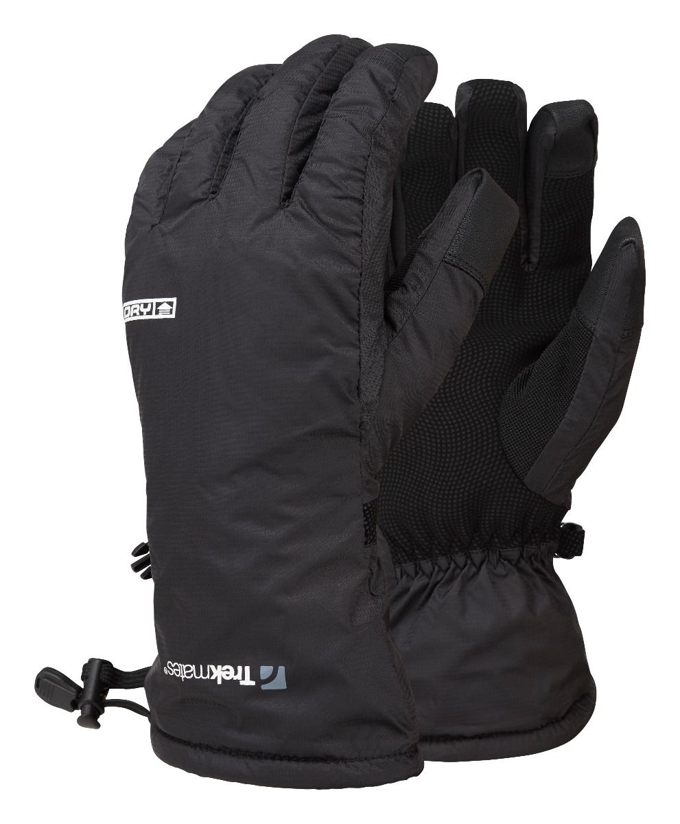 

Рукавиці Trekmates Classic Lite DRY Glove S чорний