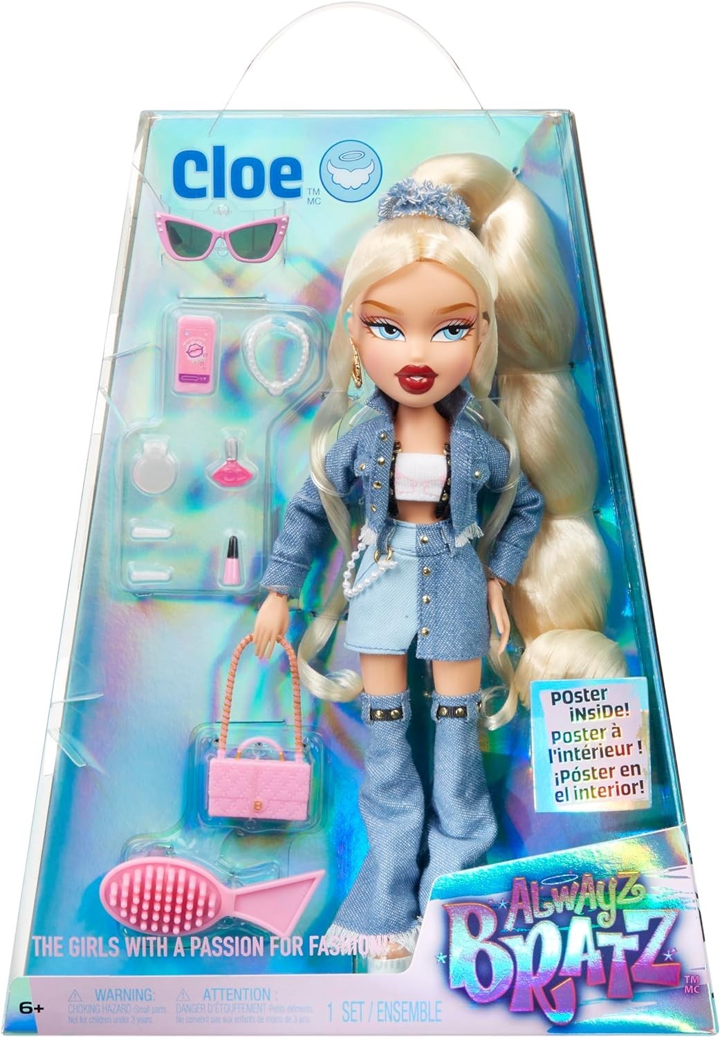 Кукла Always Bratz Cloe (Alwayz) - Олвейс Братц ХЛОЯ (MGA Entertainment,  США) (505204) - Игровой набор – фото, отзывы, характеристики в  интернет-магазине ROZETKA от продавца: Играй | Купить в Украине: Киеве,  Харькове,