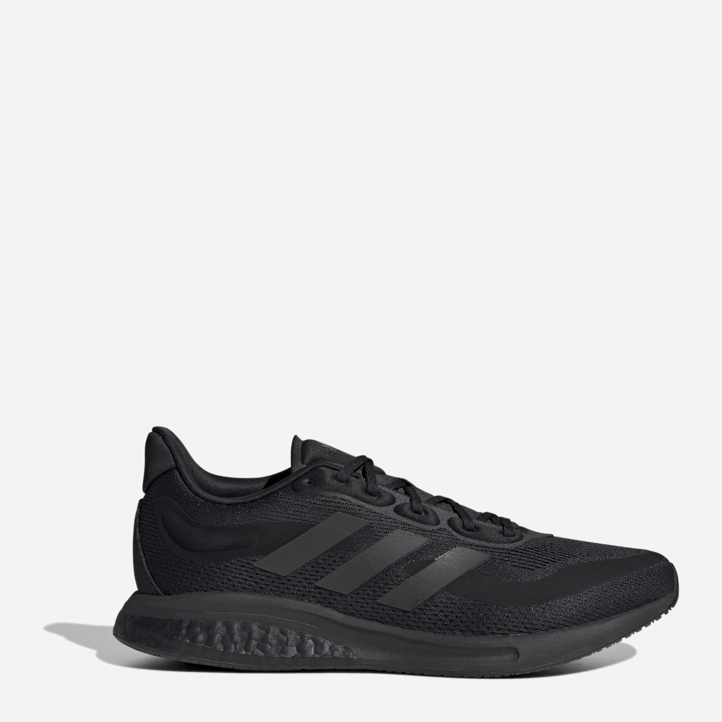 Акція на Чоловічі кросівки для бігу Adidas Supernova M H04467 43.5 (UK 9) Чорні від Rozetka