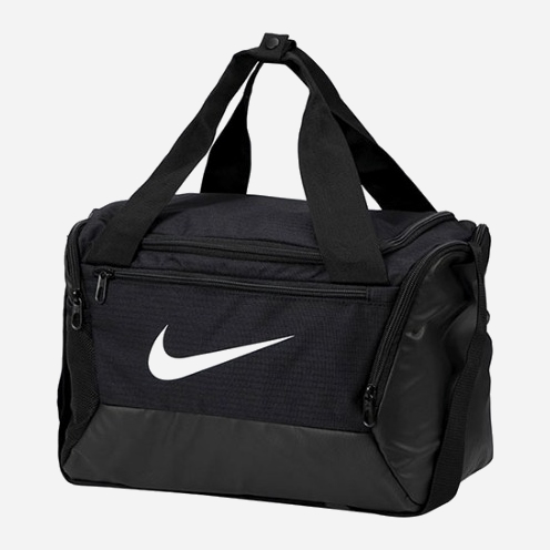 Акція на Спортивна сумка тканинна Nike AIR GRX BKPK DM3977-010 Чорна/Біла від Rozetka