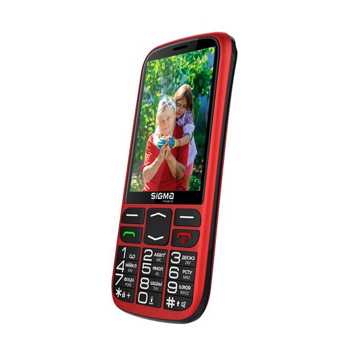 Мобильный телефон Sigma mobile Comfort 50 Optima Type-C Dual Sim Red  (4827798122327) – фото, отзывы, характеристики в интернет-магазине ROZETKA  от продавца: WOWS | Купить в Украине: Киеве, Харькове, Днепре, Одессе,  Запорожье, Львове