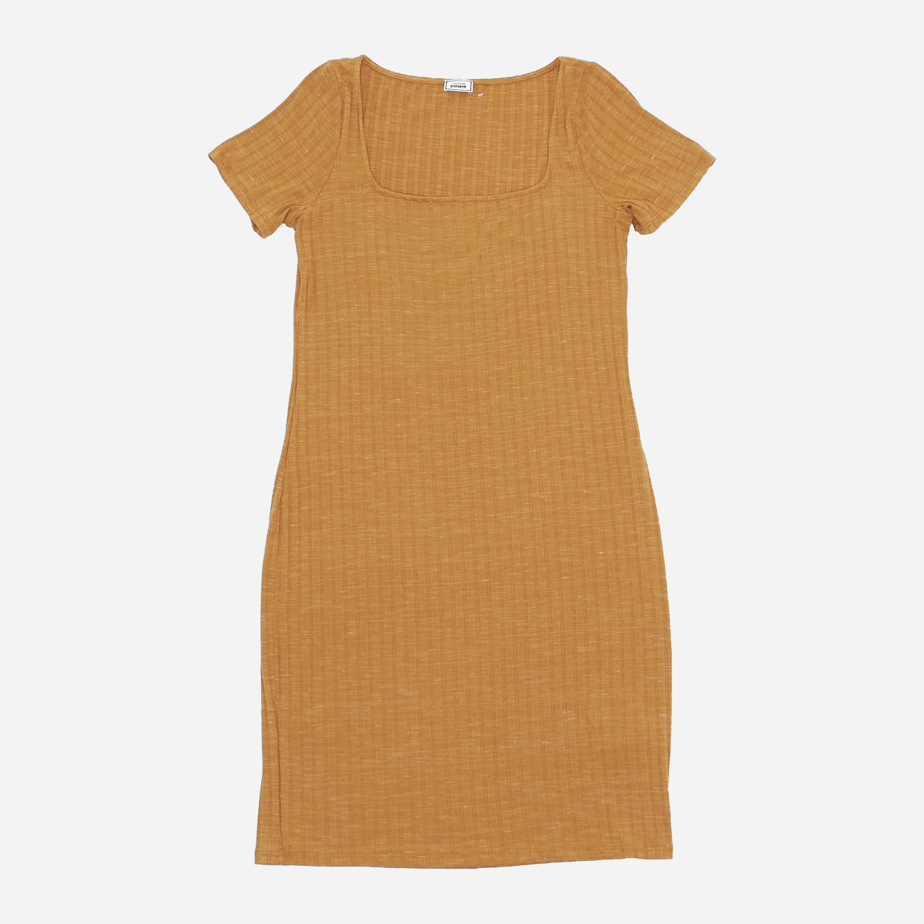 Акція на Сукня-футболка коротка літня жіноча Pimkie XAZ428988XBZW M Світло-коричнева від Rozetka