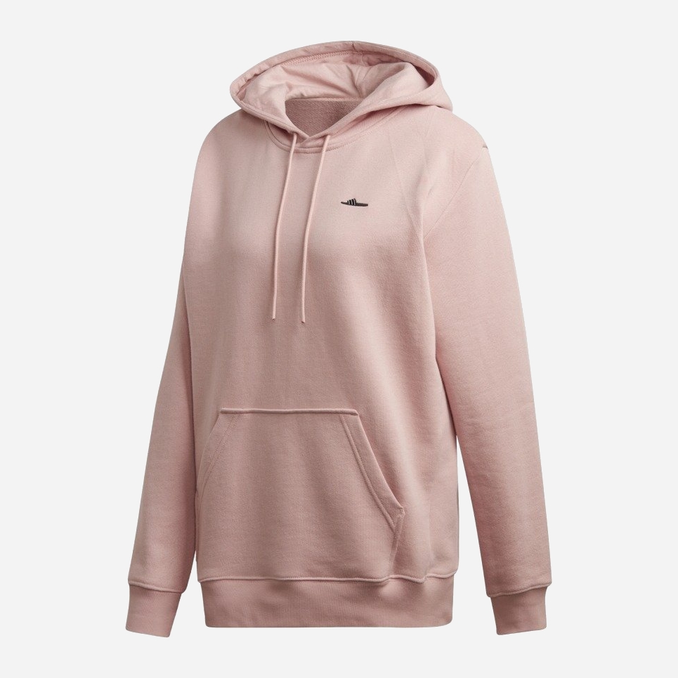 Акція на Худі жіноче Adidas Hoodie EC9355 44 Світло-рожеве від Rozetka