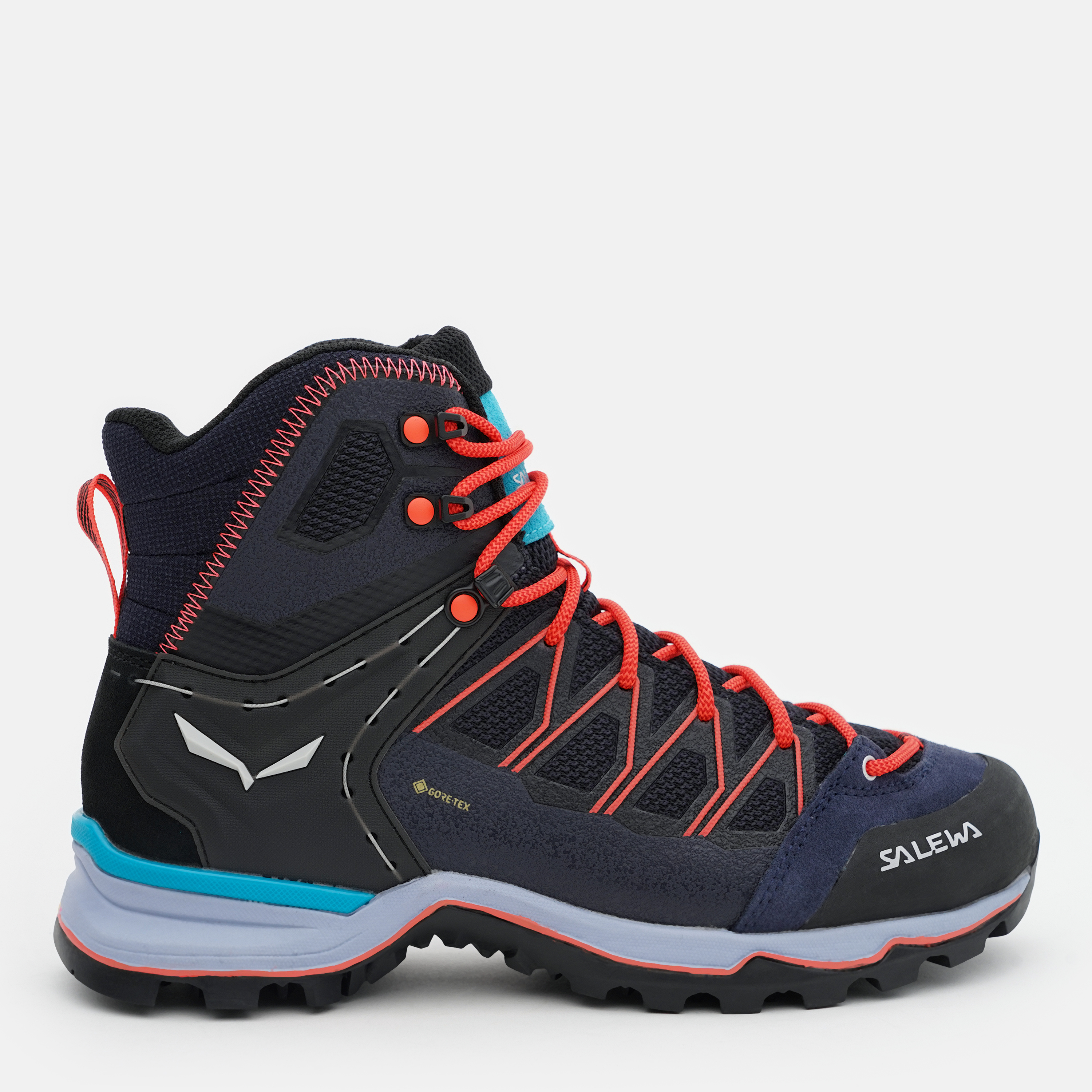 Акція на Жіночі черевики Salewa Ws Mtn Trainer Lite Mid GTX 61360/3989 38 (5UK) 24 см Чорні від Rozetka