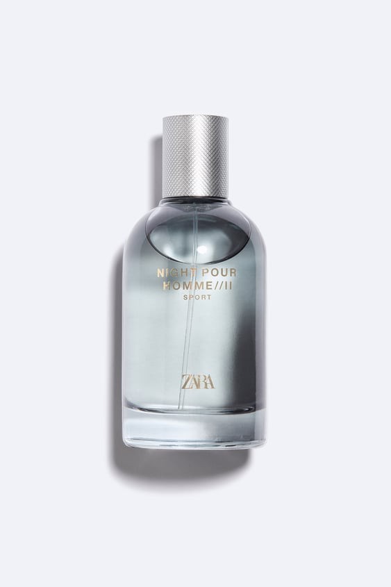 Мужская туалетная вода духи Зара NIGHT POUR HOMME II SPORT EDP 100 МЛ ...