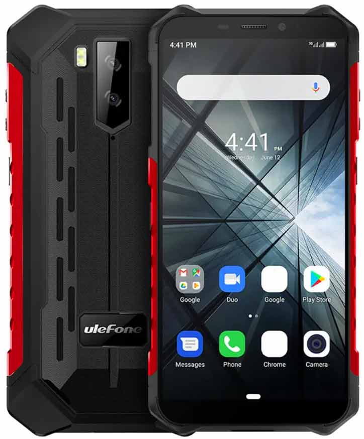 

Ulefone Armor X3 2/32Gb (АКБ 5500 мАч) Red