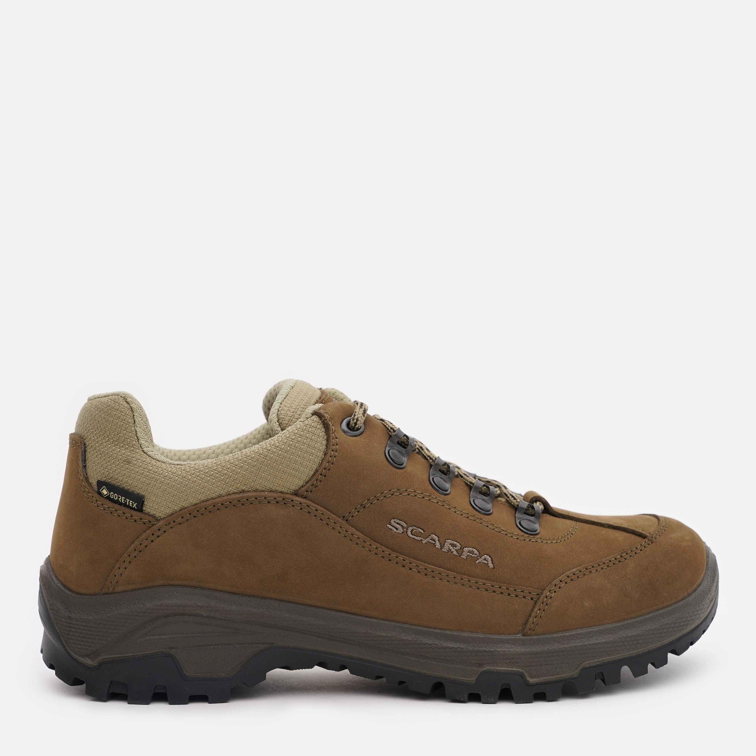 Акція на Жіночі кросівки для туризму з Gore-Tex Scarpa Cyrus GTX WMN 30013-202-1 38 (5UK) 24 см Brown від Rozetka