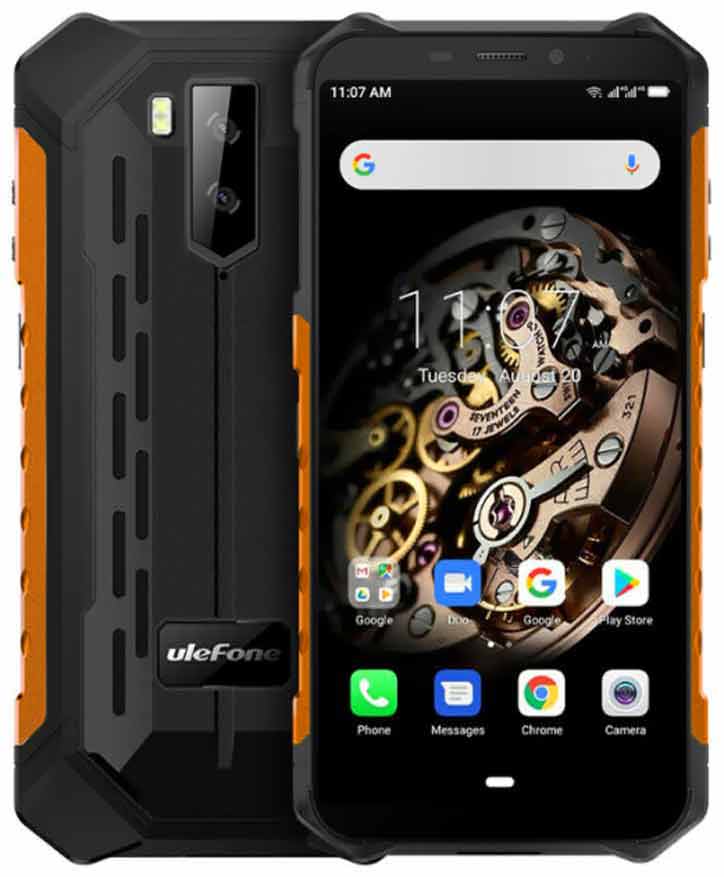 

Мобильный телефон Ulefone Armor X5 Pro 4/64Gb Orange