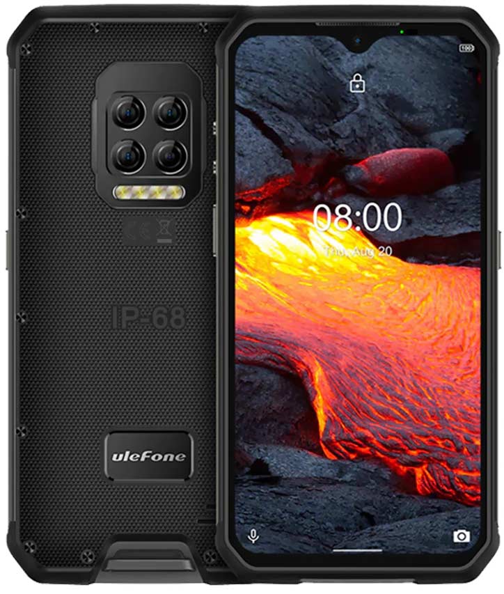 

Мобильный телефон Ulefone Armor 9E 8/128Gb Black