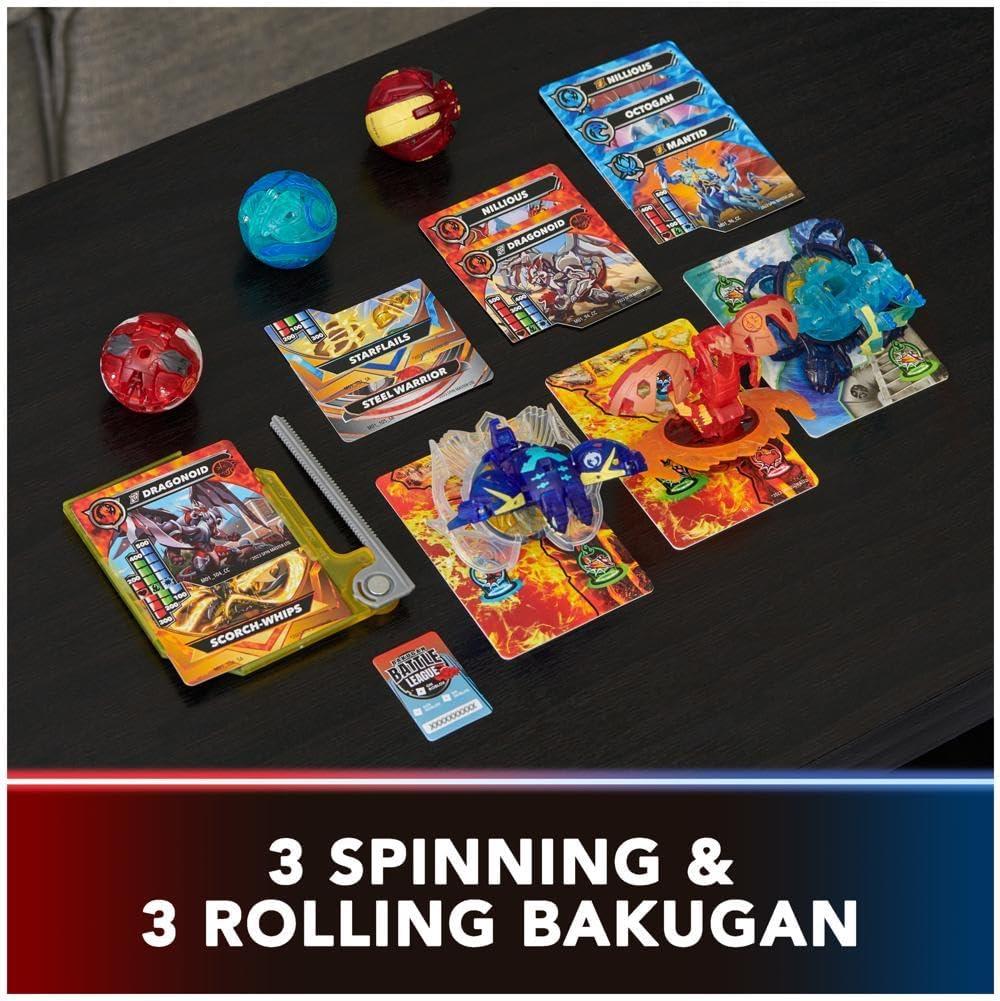 Бакуган 7 в 1 Геофорж Мета Драгоноид Bakugan: Geogan Rising GeoForge  Dragonoid 7-in-1 Spin Master – фото, отзывы, характеристики в  интернет-магазине ROZETKA от продавца: Superraretoys | Купить в Украине:  Киеве, Харькове, Днепре,