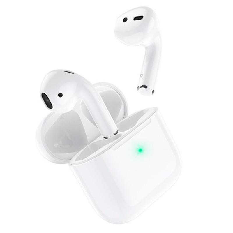 

Наушники гарнитура вкладыши Bluetooth Hoco ES46 White