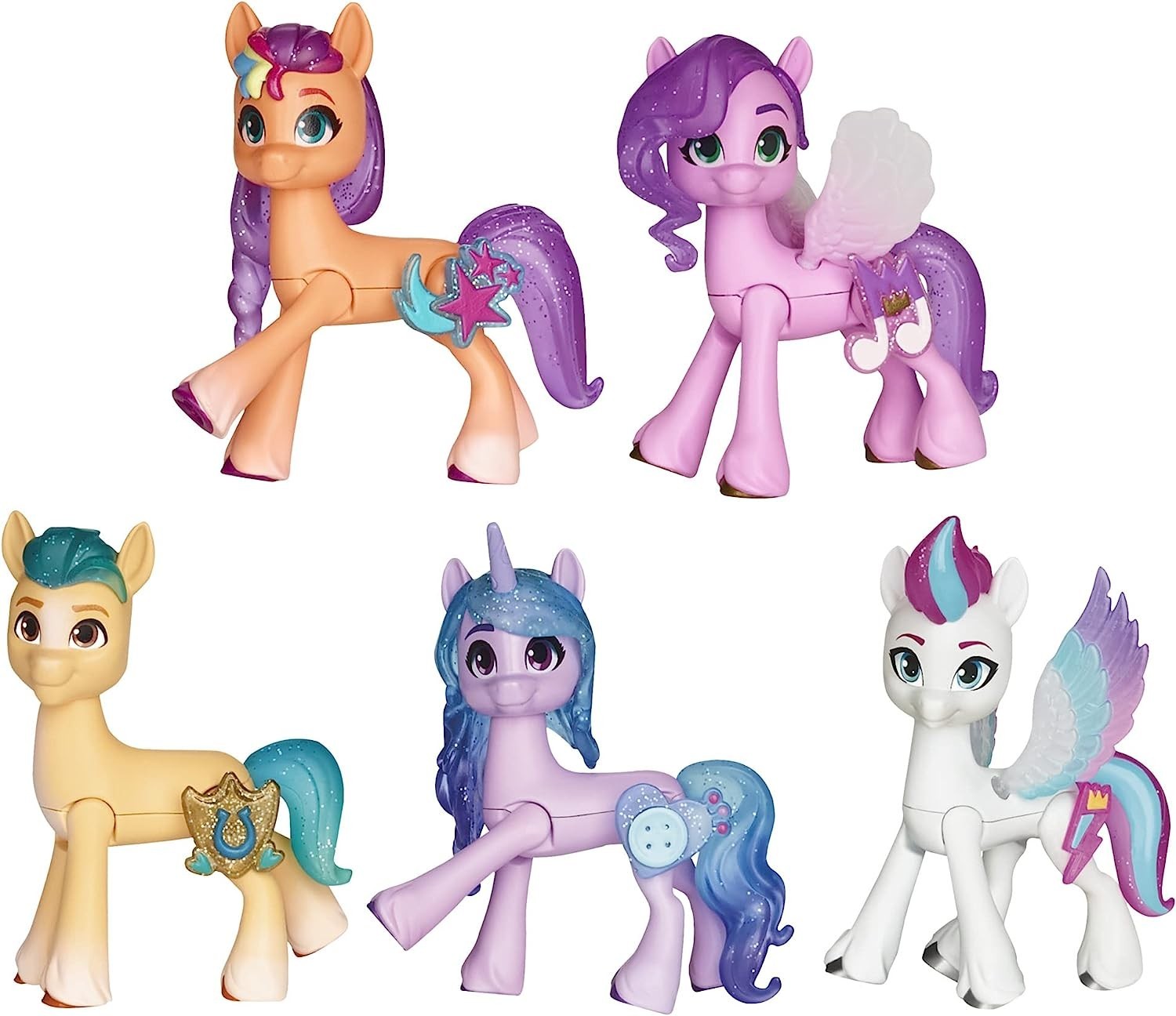 Набор из 5 Фигурок Моя Маленькая Пони My Little Pony 5 Ponies Make Your  Mark Hasbro F3327 – фото, отзывы, характеристики в интернет-магазине  ROZETKA от продавца: Буфука | Купить в Украине: Киеве,