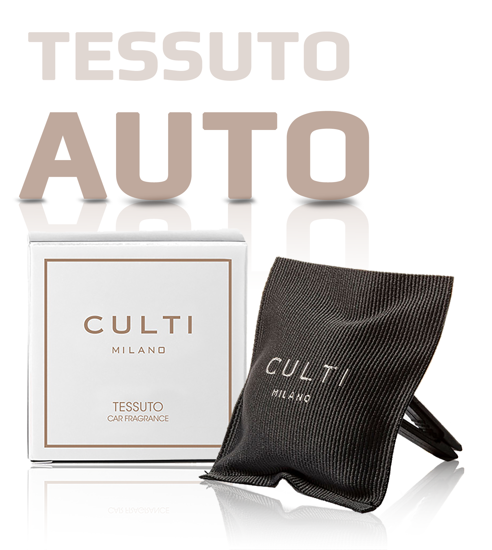 Ароматизатор в машину CULTI Milano CAR FRAGRANCE Tessuto (96049-CLT) –  фото, отзывы, характеристики в интернет-магазине ROZETKA от продавца:  Голландец