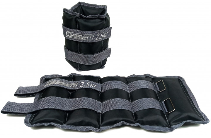 Утяжелители EasyFit для рук и ног 2.5 кг – фото, отзывы, характеристики ...