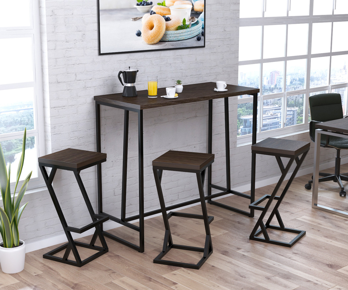 

Барный стол BS-125 Loft Design Венге Корсика