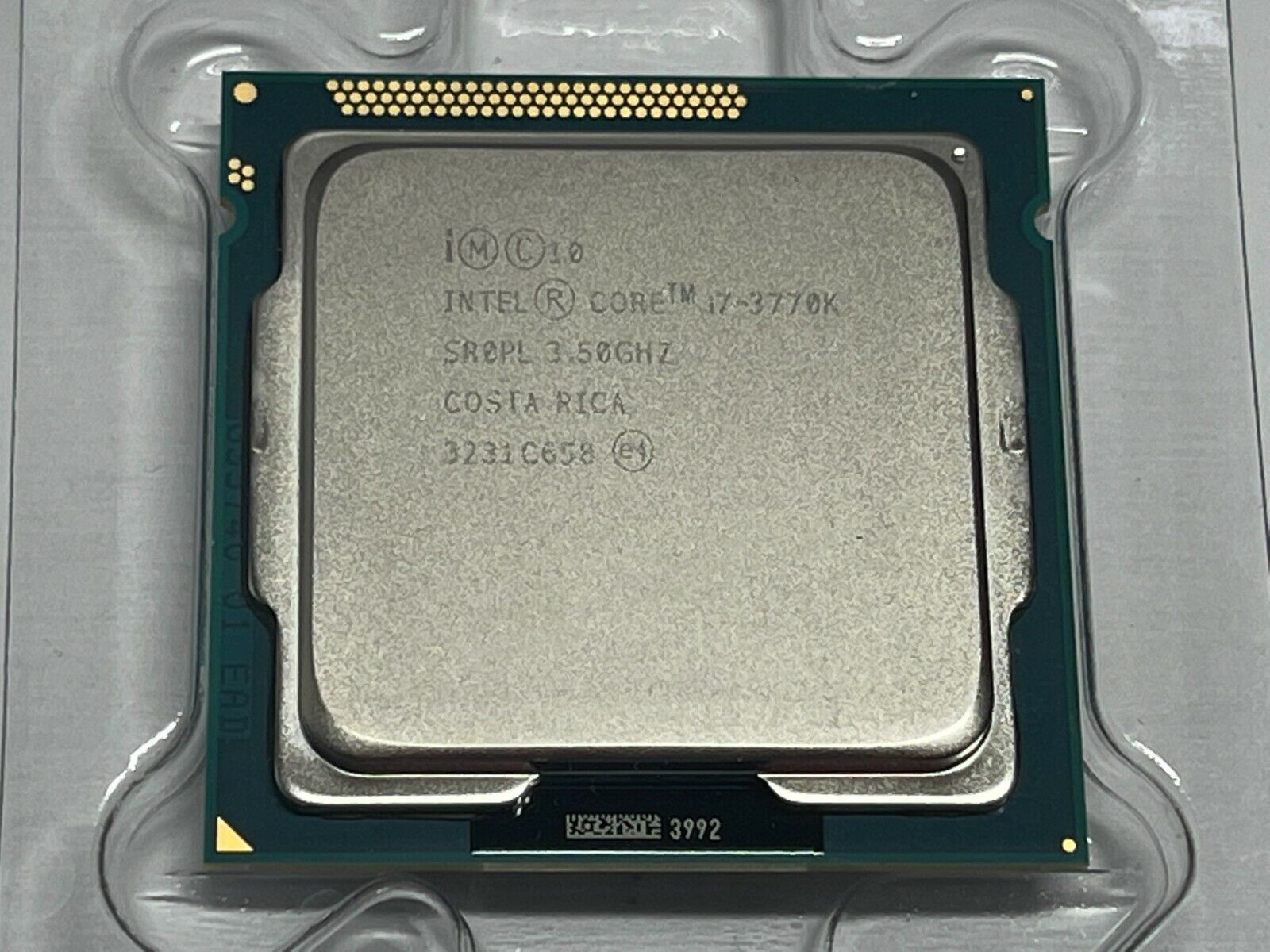 Процесcор Intel Core i7-3770K 3.9 GHz. 4 ядра/8 потока. Soket 1155. Tray. –  фото, отзывы, характеристики в интернет-магазине ROZETKA от продавца: Rare  PC Store | Купить в Украине: Киеве, Харькове, Днепре, Одессе, Запорожье,  Львове