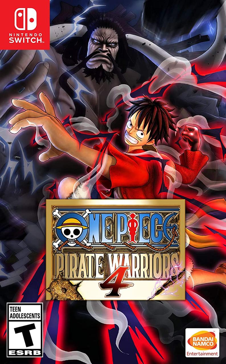 

One Piece Pirate Warriors 4 (російська версія) Nintendo Switch