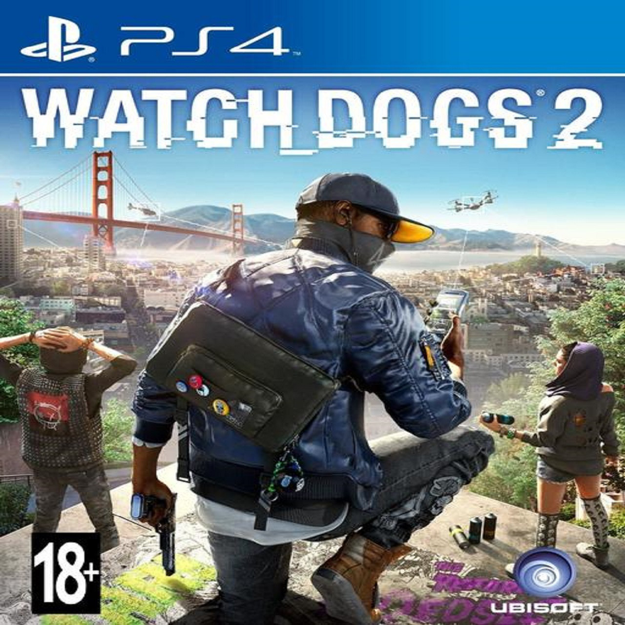 

Watch Dogs 2 (російська версія) PS4