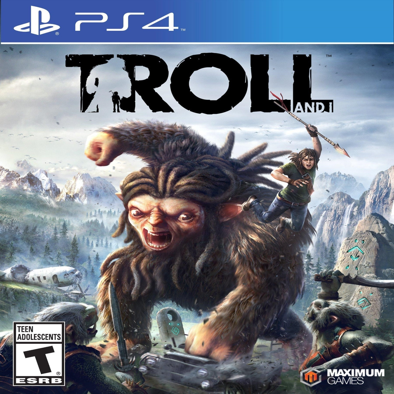 

Troll and I (англійська версія) PS4