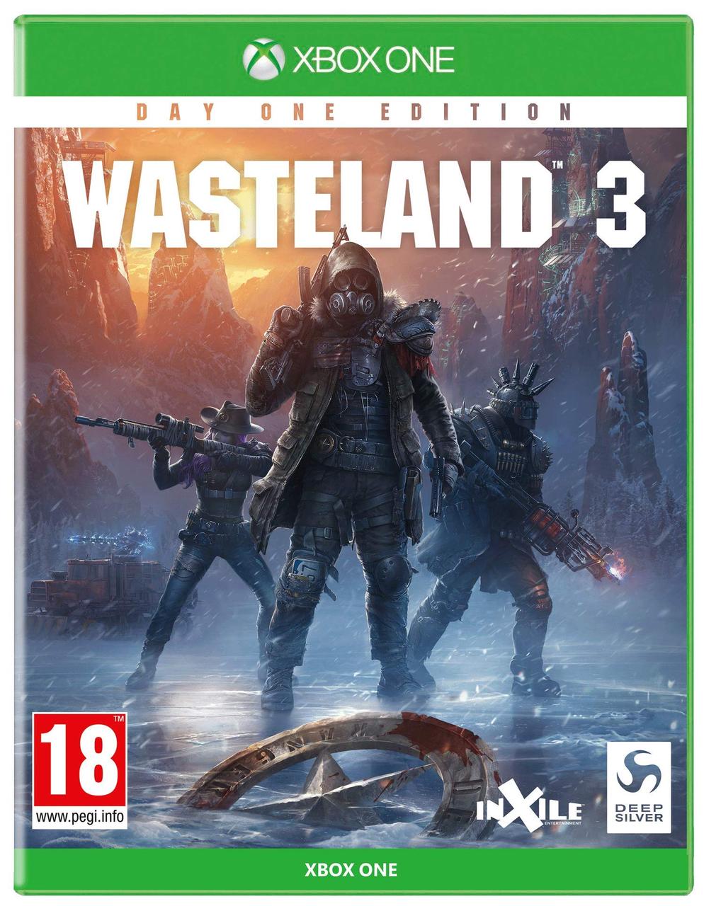

Wasteland 3 Day One Edition (російські субтитри) Xbox One