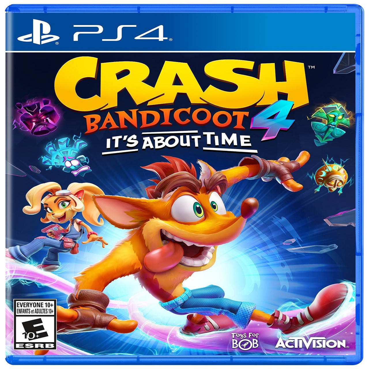 

Crash Bandicoot 4 Its About Time (російська версія) PS4
