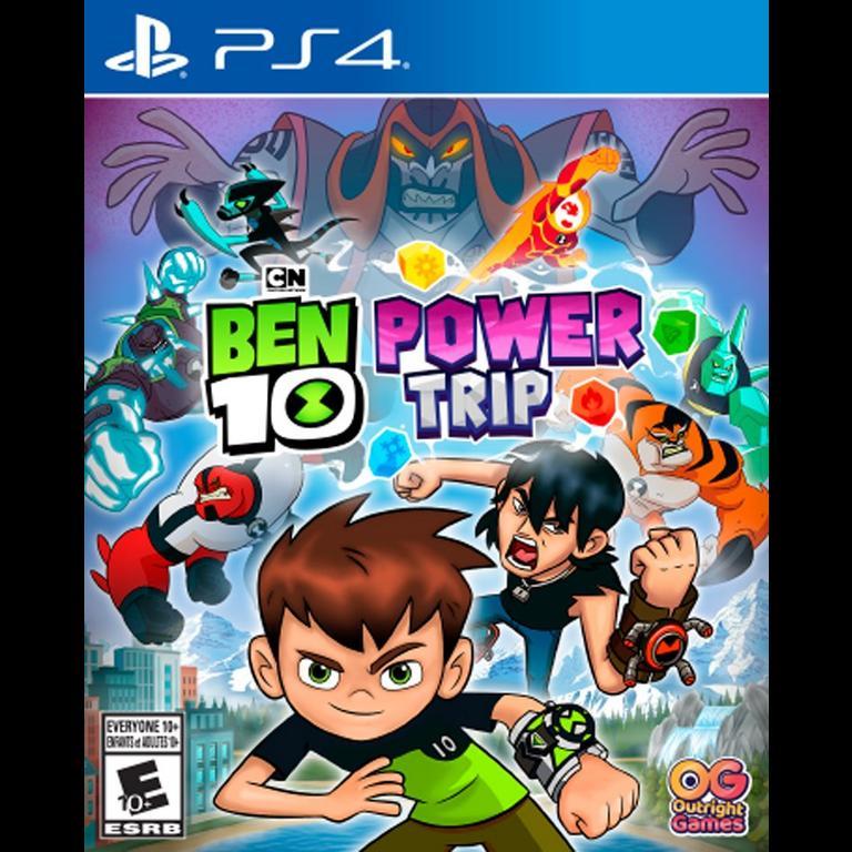

Ben 10 Power Trip (російські субтитри) PS4
