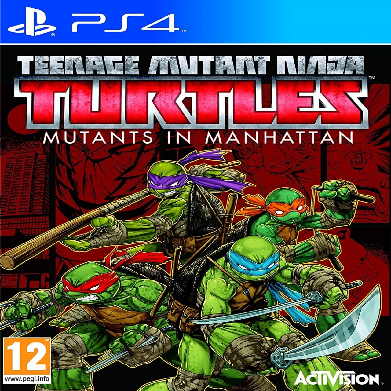 ROZETKA » Teenage Mutant Ninja Turtles: Mutants in Manhattan (англійска  версія) PS4 от продавца: GamerWorld купить в Украине: цена, отзывы